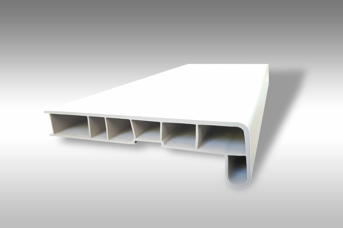 PVC parapet